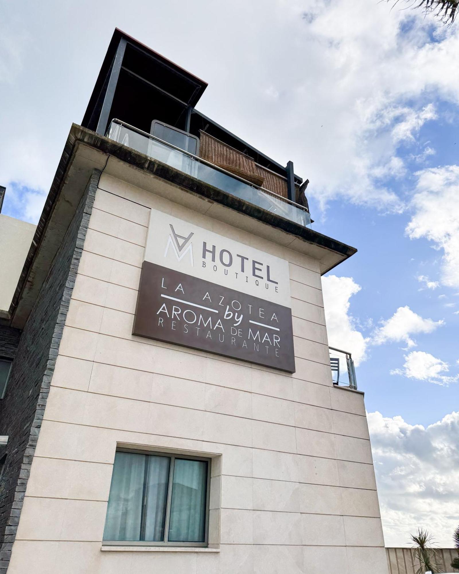 Hotel Boutique Aroma De Mar Chiclana de la Frontera Exterior photo